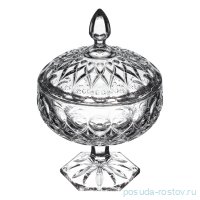 Конфетница 16 см н/н с крышкой &quot;Пачи /400528&quot;  / 287819