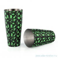 Шейкер 700 мл бостонский &quot;Barbossa /Hawaii Tin&quot; / 331344