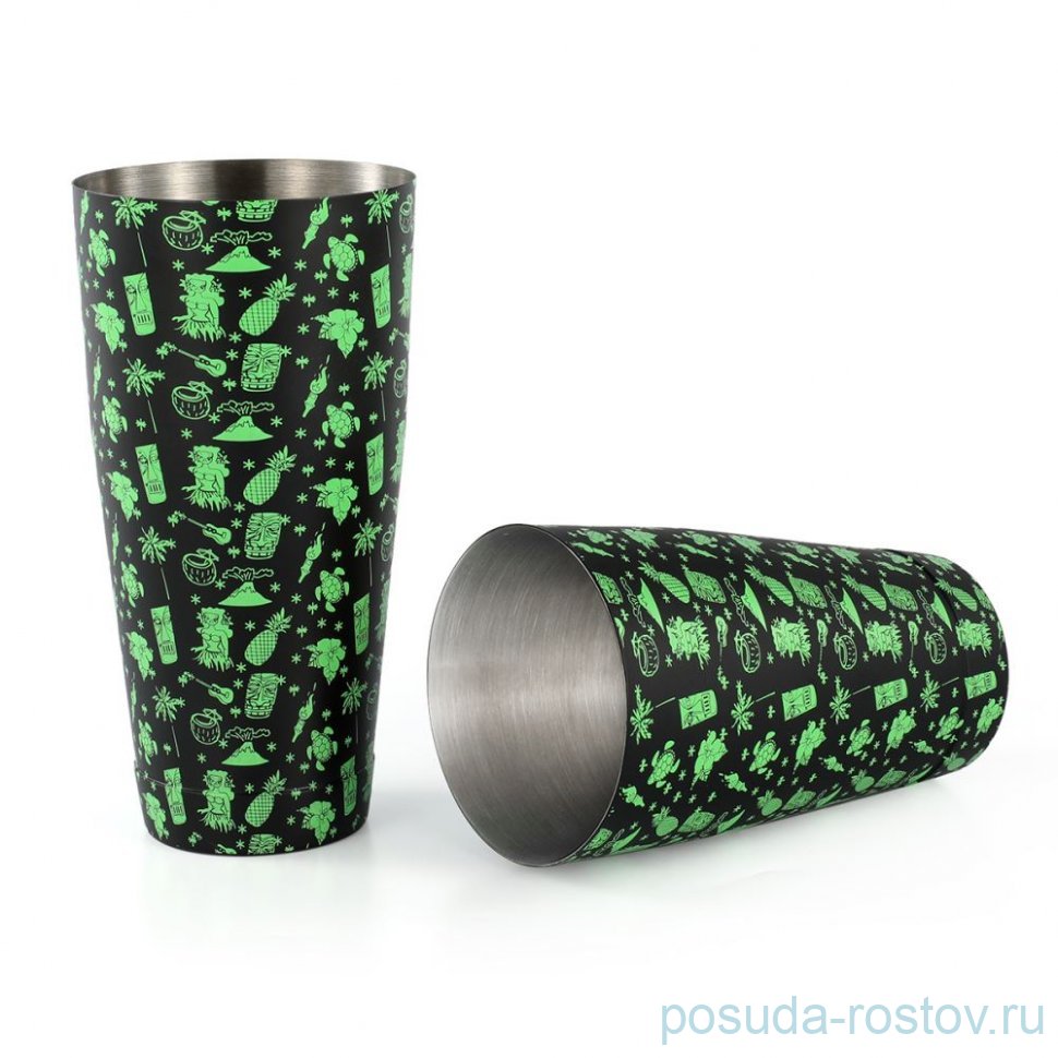 Шейкер 700 мл бостонский "Barbossa /Hawaii Tin" / 331344