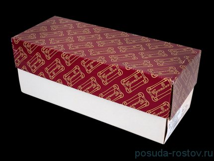 Ваза для фруктов 38 см &quot;Лед и пламя /Прозрачно-синий /Амбер&quot;  / 098971