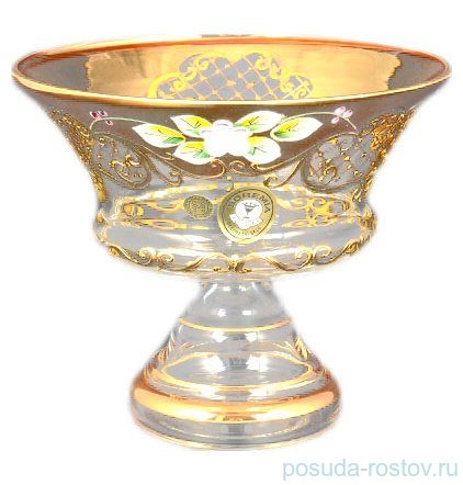 Ваза для конфет 15 см н/н &quot;Лепка прозрачная&quot; E-V / 099847