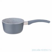 Ковшик 12 х 6 см с антипригарным покрыти 600 мл &quot;Black Marble&quot; / 343002