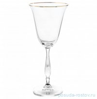 Бокалы для белого вина 185 мл 6 шт &quot;Fregata /Антик /Отводка золото&quot; / 270937
