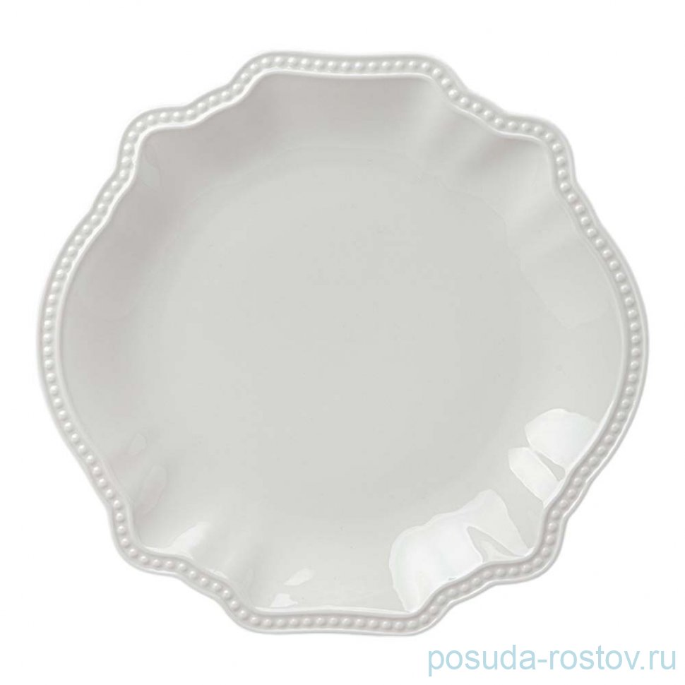 Тарелка суповая lefard ribbon 22,5*22*5 см / 354757