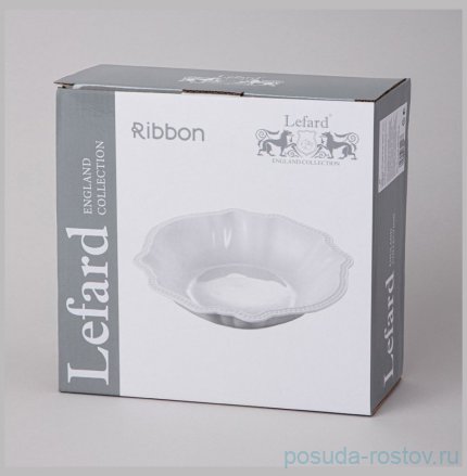 Тарелка суповая lefard ribbon 22,5*22*5 см / 354757