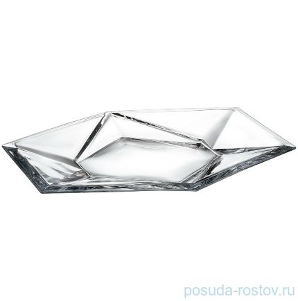 Блюдо 22 см &quot;Оригами /Без декора&quot; / 159885