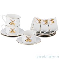 Набор чайных пар 180 мл 6 шт &quot;Venezia&quot; / 194980