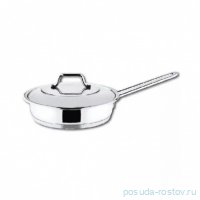 Сковорода 22 х 6 см с крышкой 2,3 л &quot;SINGLE COOKWARE&quot; / 284291