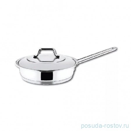 Сковорода 22 х 6 см с крышкой 2,3 л "SINGLE COOKWARE" / 284291
