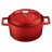 Кастрюля 32 см с крышкой литая чугунная 9,9 л &quot;LAVA /RED&quot; / 154607