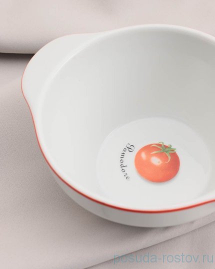 Миска 15,4 х 12 х 6,2 см с ручками &quot;Паста&quot; / 243978