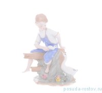 Статуэтка 28 см &quot;Мальчик с утятами&quot; / 272422