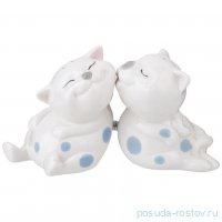 Набор фигурок 6,3 х 5,3 х 7 см 2 шт &quot;Кошки&quot; / 347235