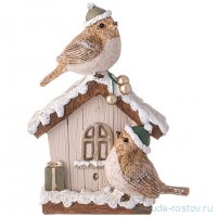 Статуэтка птичка 12х7,5х15,5 см / 354889