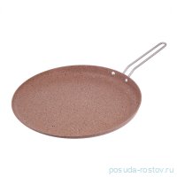 Блинница 32 см антипригарное покрытие коричневая &quot;Granite Crepe Pan&quot; / 247092