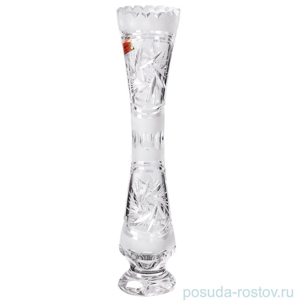 Ваза для цветов 23 см н/н "Резная" / 138364