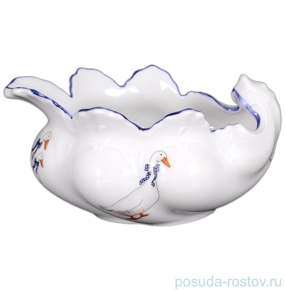 Соусник "Корона /Гуси" / 087379
