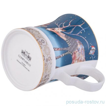 Набор кружек 320 мл 2 шт &quot;Christmas /Печворк&quot; / 355101