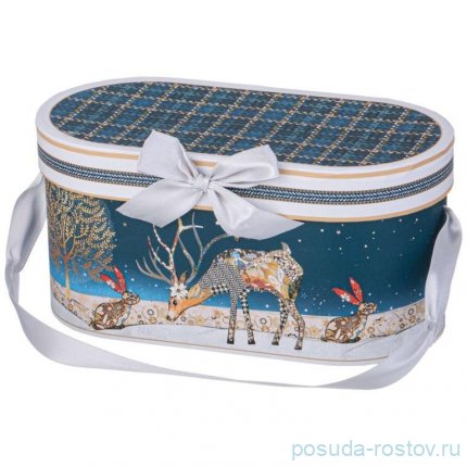 Набор кружек 320 мл 2 шт &quot;Christmas /Печворк&quot; / 355101