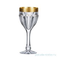 Бокалы для красного вина 290 мл 6 шт &quot;Сафари /Глянцевое золото /430469&quot; / 226435
