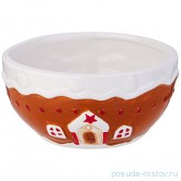 Салатник 700 мл 15,3 х 7,5 см &quot;Пряничный домик&quot; / 354958