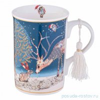 Кружка 320 мл &quot;Christmas /Печворк&quot; / 355095