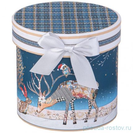 Кружка 320 мл &quot;Christmas /Печворк&quot; / 355095