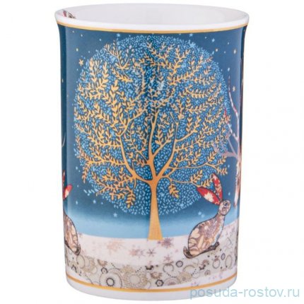 Кружка 320 мл &quot;Christmas /Печворк&quot; / 355095