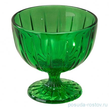 Креманка 11 х 11 х 10 см &quot;Celebration green&quot;  / 354536