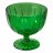 Креманка 11 х 11 х 10 см &quot;Celebration green&quot;  / 354536