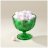 Креманка 11 х 11 х 10 см &quot;Celebration green&quot;  / 354536