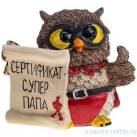 Фигурка совята итри 7,5*5 см. высота=6,5 см. (кор=72шт.) / 212365