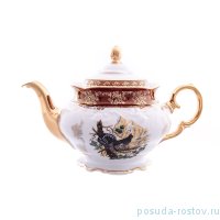 Заварочный чайник 1,2 л &quot;Фредерика /Охота красная&quot; / 150592