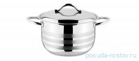 Кастрюля 40 х 23 см с крышкой 27,8 л &quot;SINGLE COOKWARE&quot; / 290757