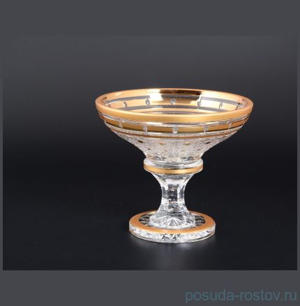 Конфетница 15 см н/н &quot;Bohemia gold /Золотые окошки&quot; 3 / 115901