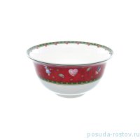 Салатник 16 см &quot;Christmas world /Bordo&quot; / 230098