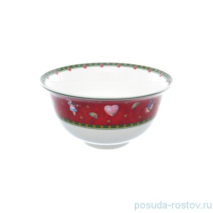Салатник 16 см &quot;Christmas world /Bordo&quot; / 230098