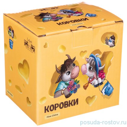 Кружка 400 мл &quot;коровки&quot; / 224928