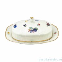 Маслёнка 250 мг 21/12 см &quot;Бернадотт /Сливы /СК&quot; / 247953
