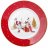 Тарелка 25 см 1 шт &quot;Family christmas&quot; / 360661