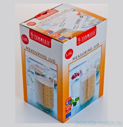 Мерный стакан 1 л &quot;Termisil&quot; / 043802