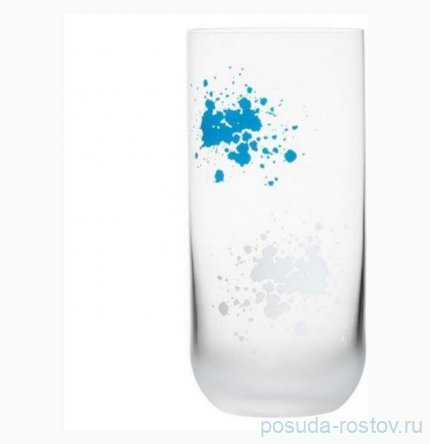 Стаканы для воды 440 мл 6 шт &quot;Ума /Голубые брызги&quot; / 354200