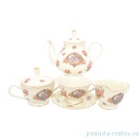 Чайный сервиз на 6 персон 15 предметов &quot;Розы&quot; / 258138