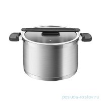 Кастрюля 24 см с крышкой высокая 7 л &quot;COMPACT&quot;  / 292895