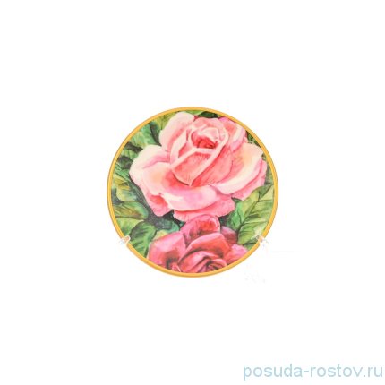 Армуды для чая 150 мл 6 шт с блюдцами &quot;Rose&quot; / 254488