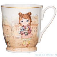 Кружка 350 мл &quot;fashion princess&quot; / 252083