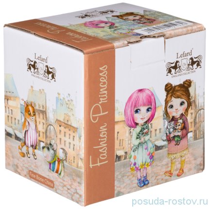 Кружка 350 мл &quot;fashion princess&quot; / 252083