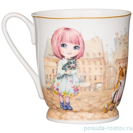 Кружка 350 мл &quot;fashion princess&quot; / 252083