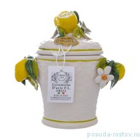 Банка для сыпучих продуктов 17 см &quot;Лимоны&quot; / 275714