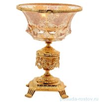 Конфетница 21,5 см н/н &quot;Розаперла /Элоди /Медовая&quot; / 143255